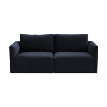 Shallow on sale depth loveseat